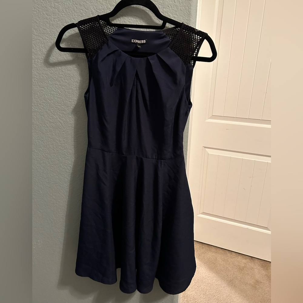 Dark blue size 2 Express dress